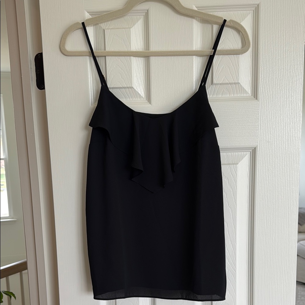 NWOT Lilly Pulitzer Ruffle Tank Top
